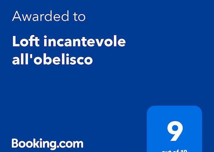 Loft Incantevole All'obelisco 아파트